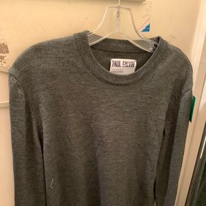 Paul Galvin men’s small merino wool sweater